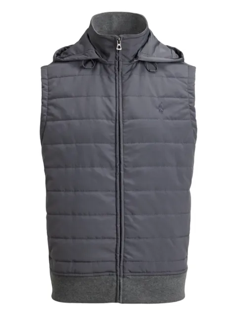 Polo Ralph Lauren hooded gilet Grey 710P03976002