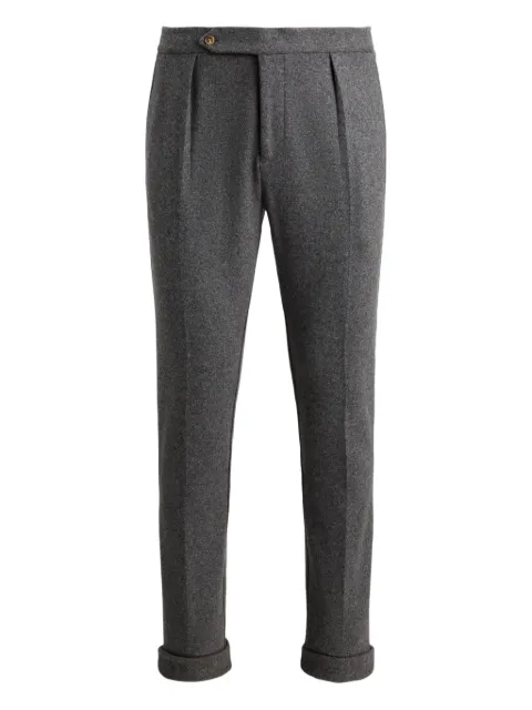 Polo Ralph Lauren pressed-pleat trousers Grey 715P04846001