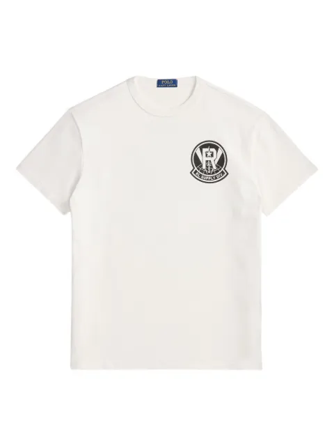 Polo Ralph Lauren crew-neck T-shirt White 710P04868001