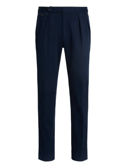 Polo Ralph Lauren pleated cotton trousers Blue 715919475001
