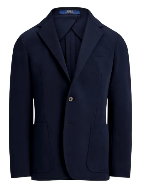 Polo Ralph Lauren single-breasted blazer Blue 715980053001