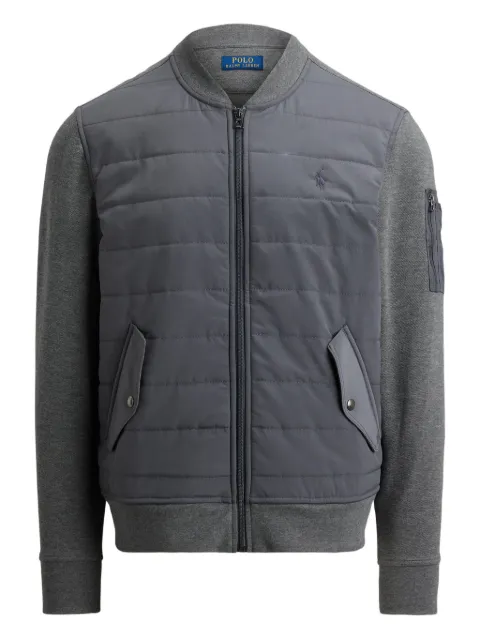 Polo Ralph Lauren quilted bomber jacket Grey 710981493003