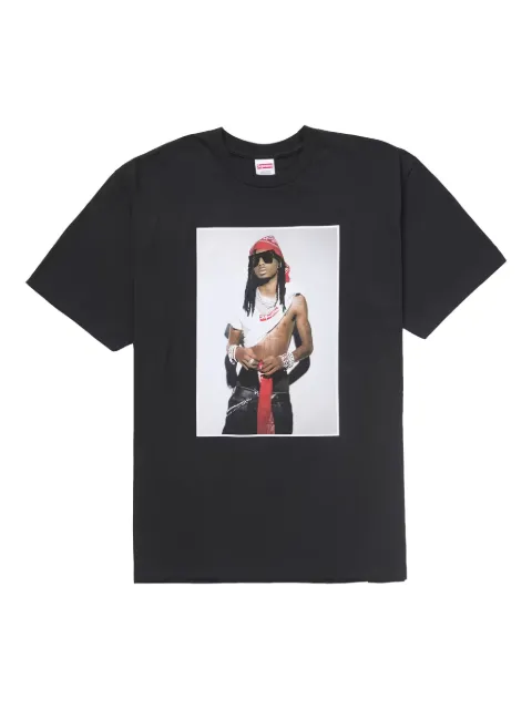 Supreme Playboi Carti graphic-print T-shirt Black SUPCARTITSHRTBLK001