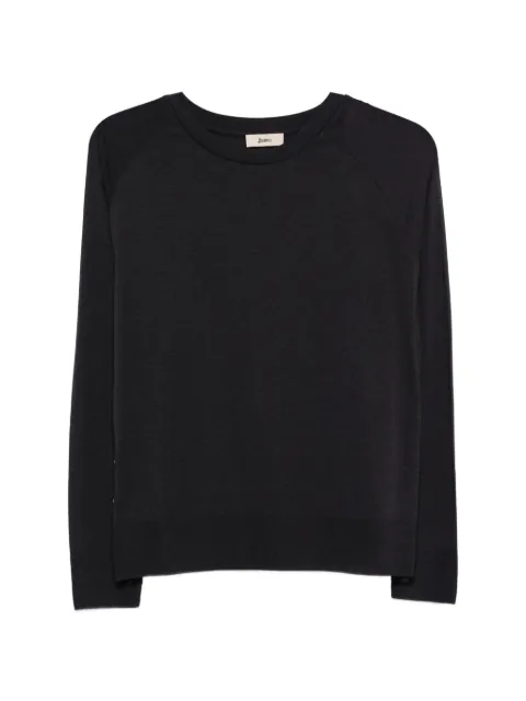 Herno crew-neck T-shirt Blue JG000311D52056