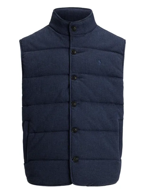 Polo Ralph Lauren button-fastening gilet Blue 710P03971001