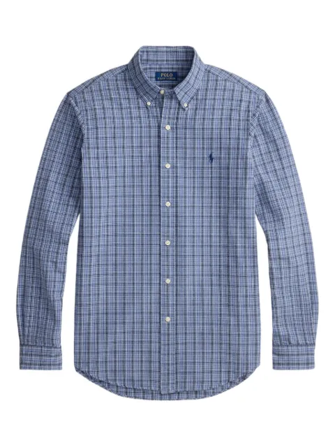 Polo Ralph Lauren oxford long-sleeve shirt Blue 710953707002