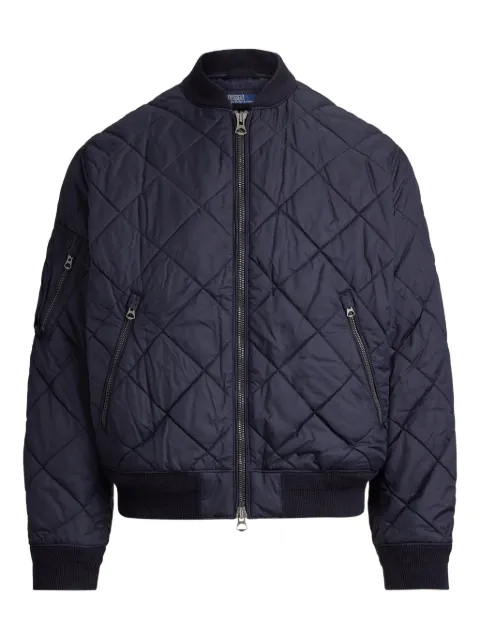 Polo Ralph Lauren long-sleeve bomber jacket Blue 710968144002