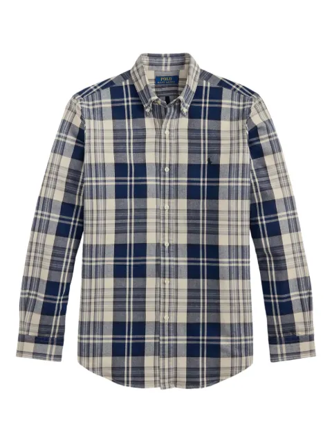 Polo Ralph Lauren oxford plaid shirt Blue 710953707004