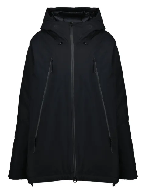 MM6 Maison Margiela hooded zip-fastening parka Black S52AM0341M35594