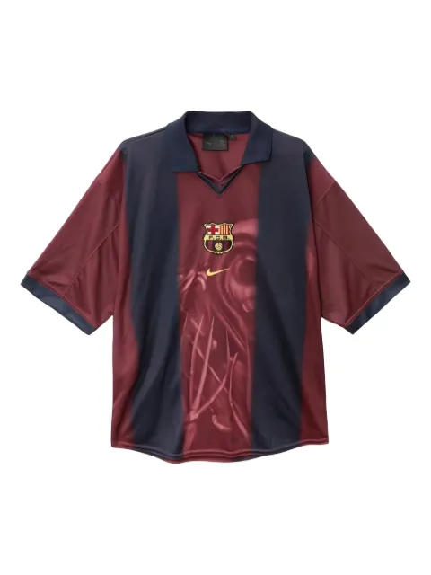 Nike xTravis Scott x FC Barcelona Retro 2000/01 jersey Red TRAVNIKEFCBRTR01JRSY001