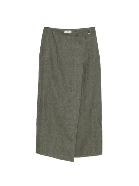 Herno wrap skirt Green GN000110D17105Z