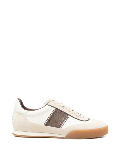 ETRO pattern-panel sneakers Neutrals WS4C0005AP436