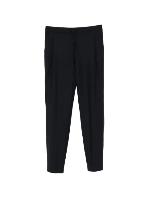 Fabiana Filippi drawstring trousers Blue PAD266F366L763