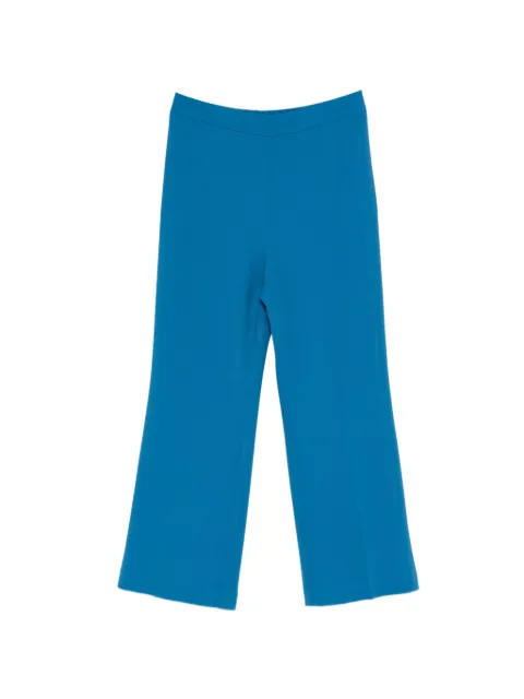 ETRO flared-leg trousers Blue WREA006999TUDH3
