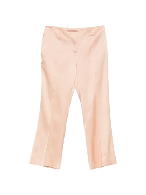 Ermanno Scervino cropped flared trousers Orange D486P310XZV