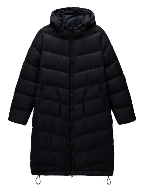 Napapijri hooded puffer coat Black NP0A88XF9411