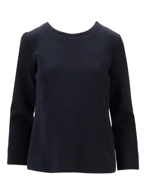 'S Max Mara Cabiria long-sleeve T-shirt Blue 2529976051600