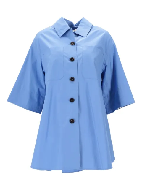 'S Max Mara Adam buttoned shirt Blue 2529196011600