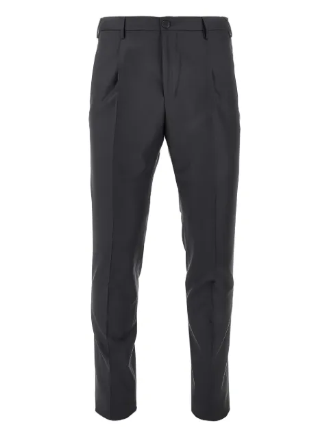 Incotex pleated-detail trousers Grey ZX541T1393D930