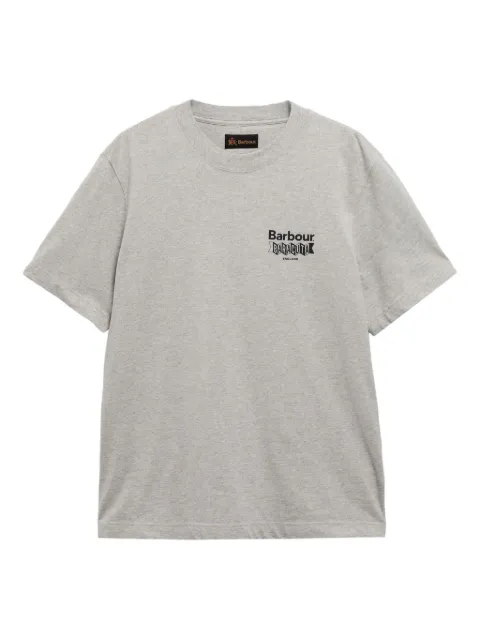 Barbour graphic-print T-shirt Grey MTS1507GY52
