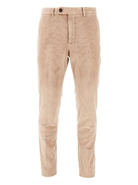 Incotex corduroy trousers Neutrals 1W007940972624
