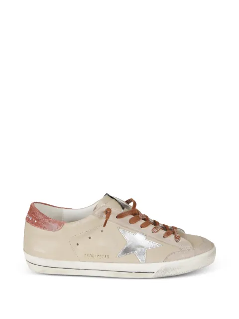 Golden Goose star-detail lace-up sneakers Neutrals GMF00107F008111