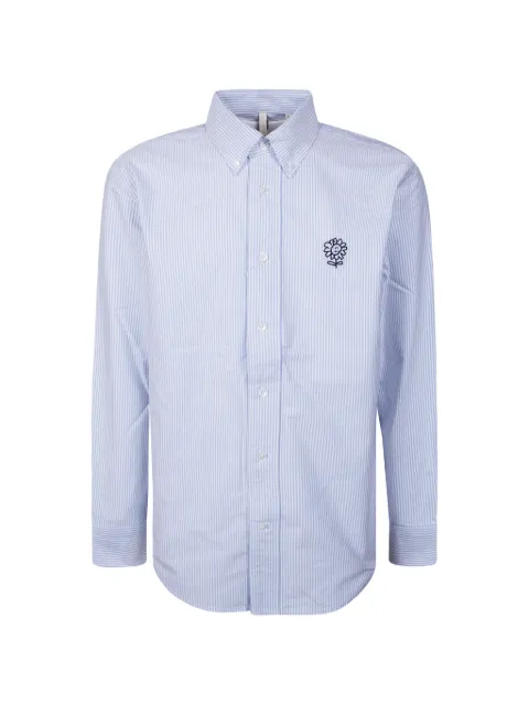 Sunflower logo-detail striped shirt Blue 1313215