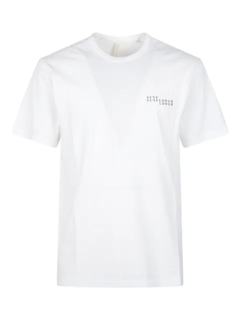 Sunflower logo-print T-shirt White 2054