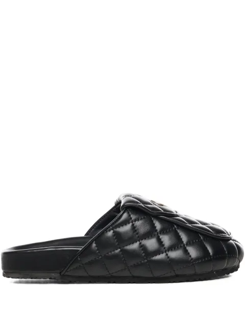 V°73 Keira quilted mules Black 73SC9FU01MATKEIRASHOESNERO