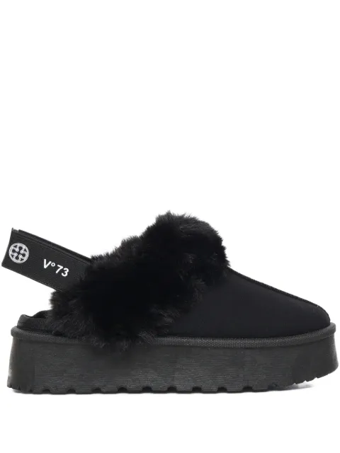 V°73 Sophie platform shoes Black 73SC9FP01CAMSOPHIESHOESNERO