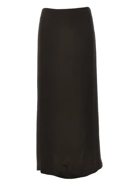 ARMARIUM Jackie maxi skirt Brown ARMTMSK16V012026