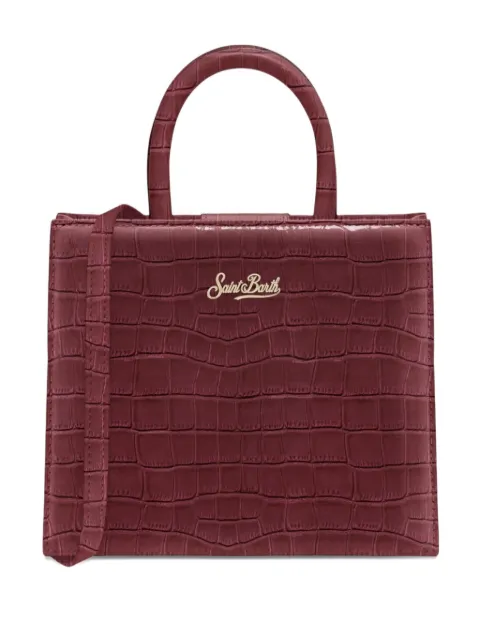 MC2 Saint Barth leather tote bag Red SGBM0001