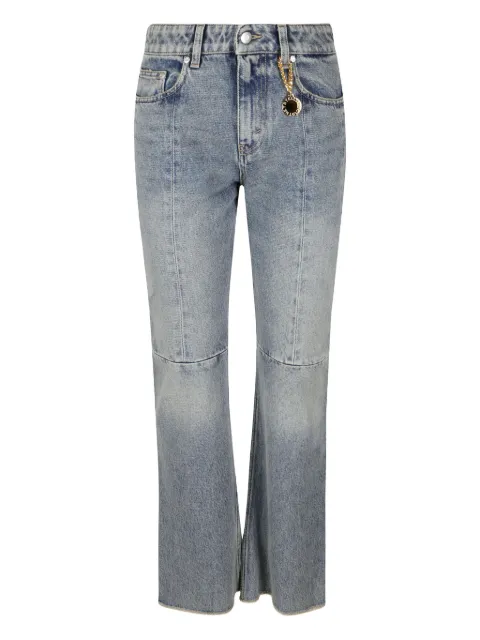 Stella McCartney aged wash kick-flare jeans Blue 6D04523SQH51