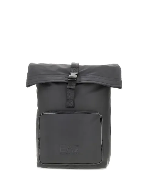 Ea7 Emporio Armani roll top backpack Black 7X000287AF13811UC001
