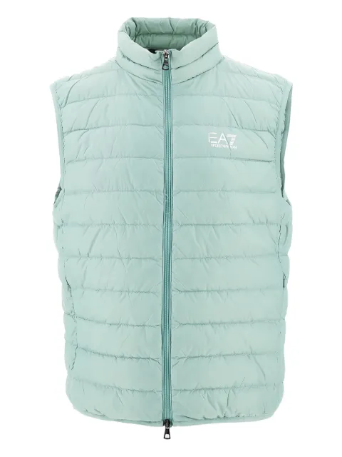 Ea7 Emporio Armani sleeveless gilet Blue 8NPQ06PNGPZU9066