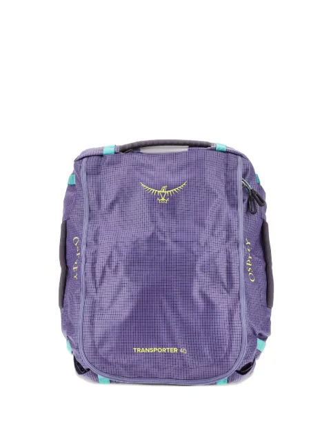 Osprey logo-detail holdalls Purple 10006324EUPHORIAPURPLEOS