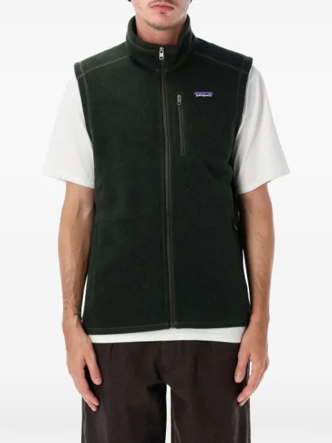 Patagonia zip full gilet Green 25882OLGG