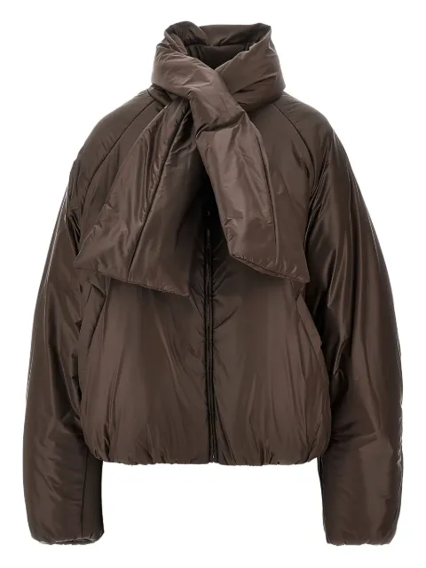 ARMARIUM scarf jacket Brown ARMTMJ021NY03026