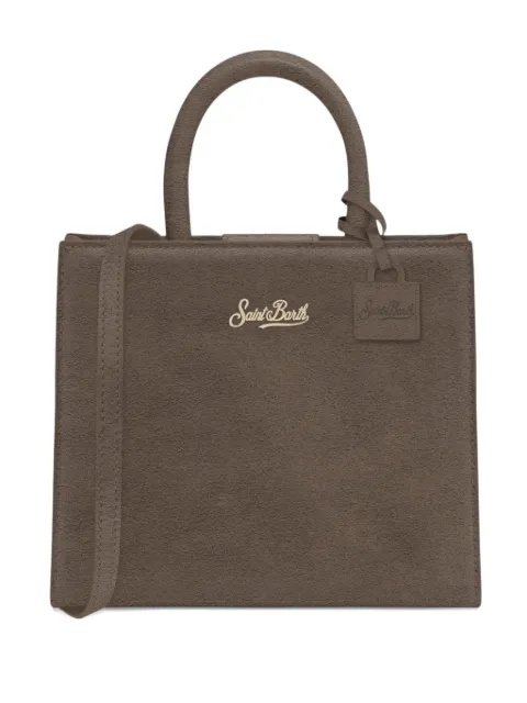 MC2 Saint Barth suede tote bag Brown SGBM0001