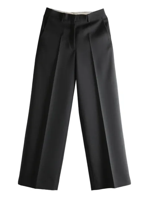 Calvin Klein wool trousers Black VY00093