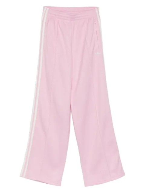 adidas stripe detail trousers Pink KS7807