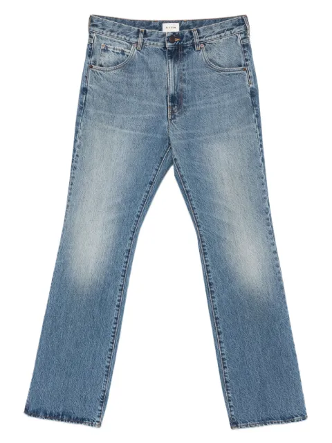 Blk Dnm topstitching jeans Blue MJ77C2C103