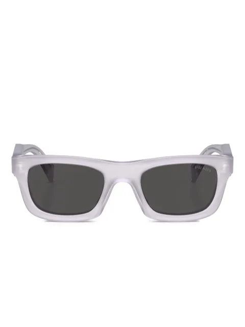 Prada Eyewear rectangle-frame sunglasses Grey PRC06S22G08Z