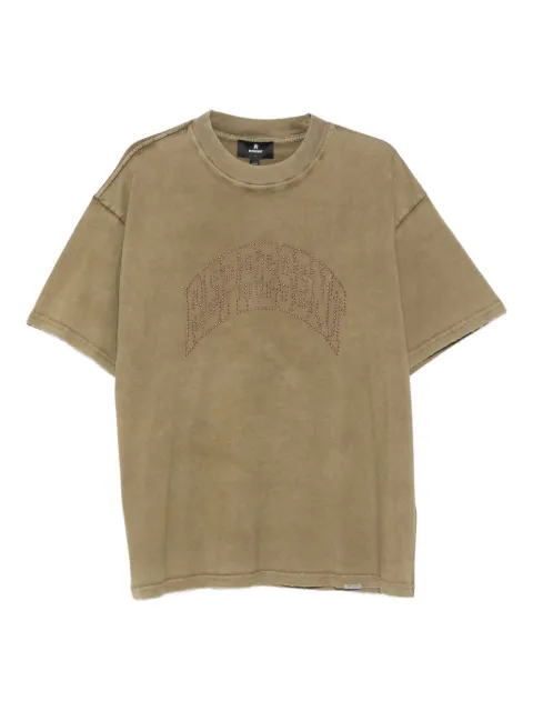 Represent stud-logo T-shirt Green MLM10018059