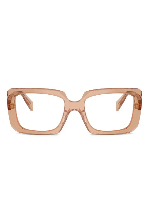 Prada Eyewear square-frame glasses Neutrals PRC09V20H1O1