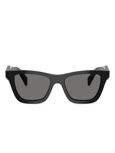 Prada Eyewear geometric-frame sunglasses Black PRC07S