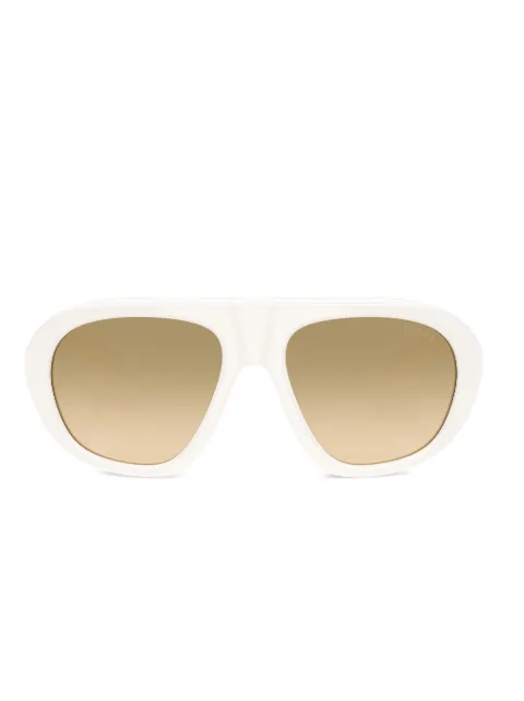 Prada Eyewear pilot-frame sunglasses White PRC05S17K20S