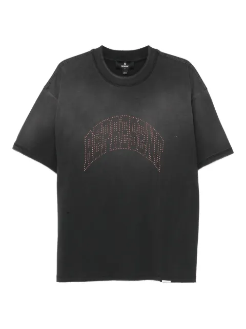 Represent stud-logo T-shirt Black MLM10018004