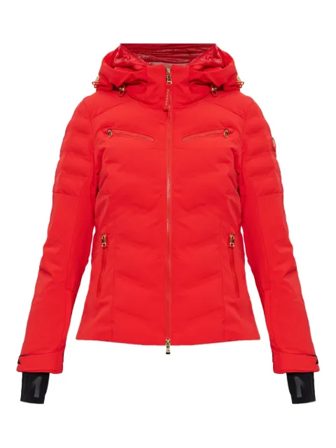BOGNER Kea zip-up ski jacket Red 31826269