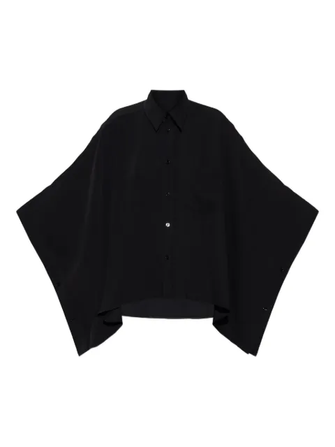 MM6 Maison Margiela button-up shirt Black S52DL0236S43455